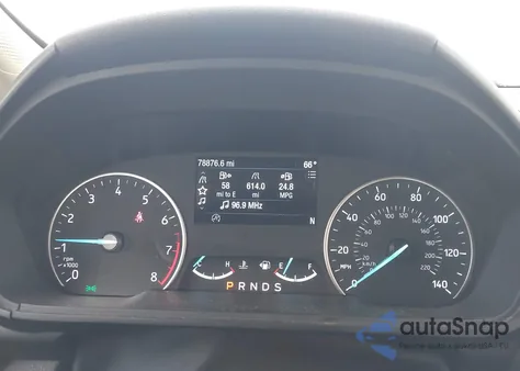 2019 Ford Ecosport Se z USA, uszkodzony, nr VIN MAJ6S3GL2KC302905